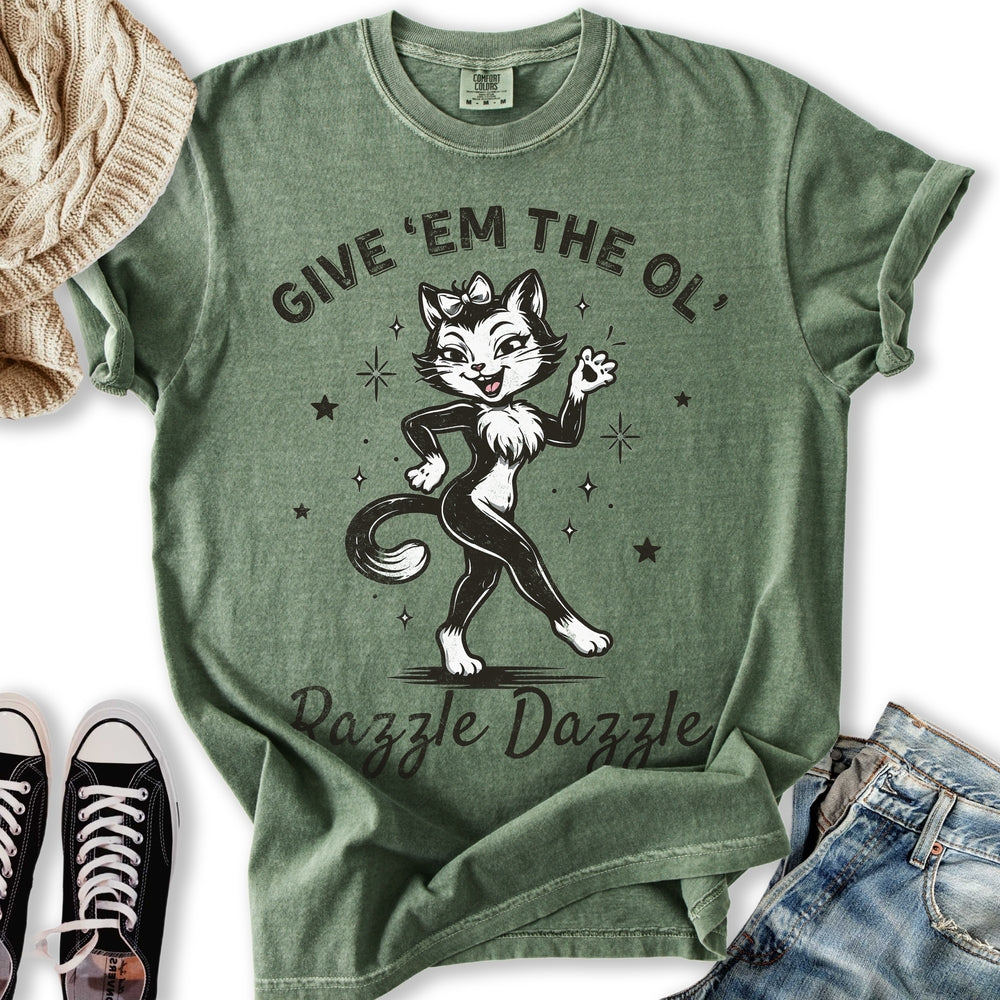 Razzle Dazzle Relaxed Tee