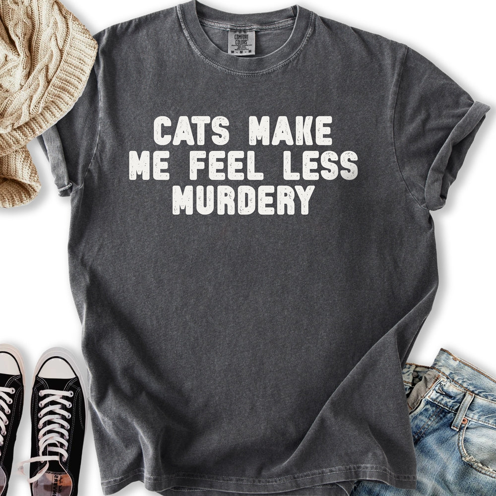 Feel Less Murdery Relaxed Tee