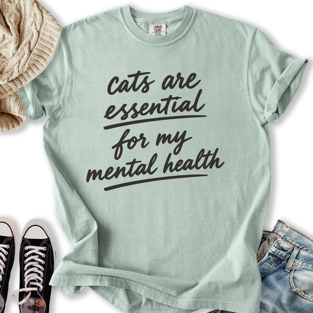 Cats Are Essential Relaxed Tee