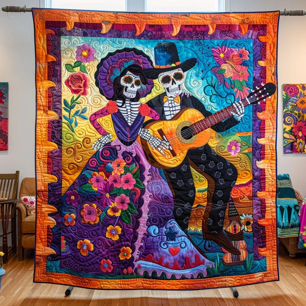 Fiesta Eternal Quilt Blanket