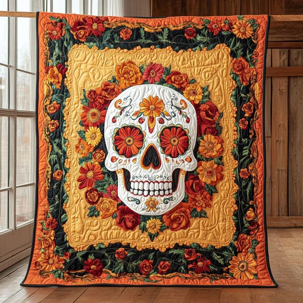 Fiesta Soul Quilt Blanket