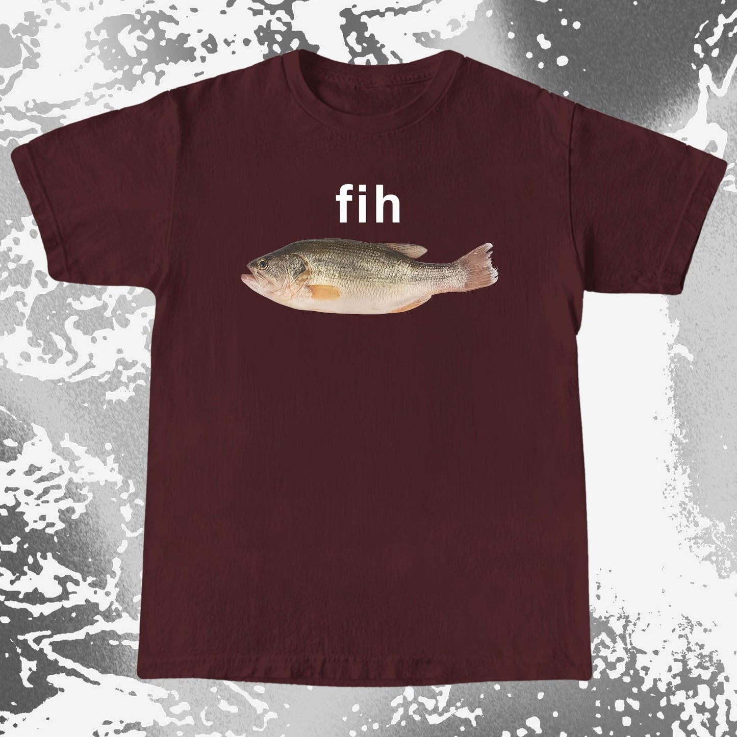 Fih Funny Fish Meme Shirt (view 9)