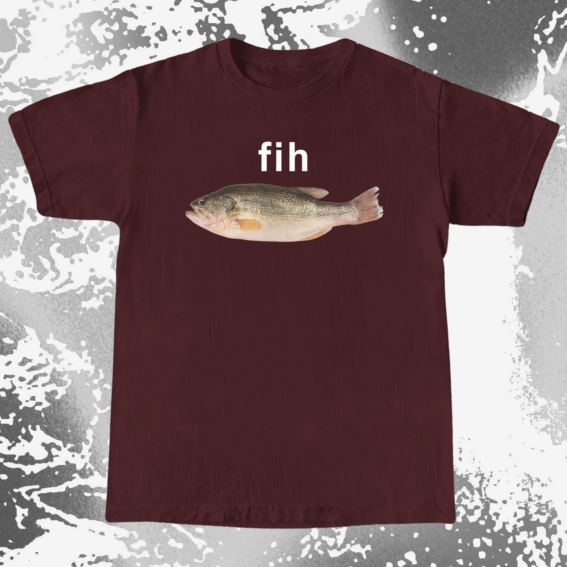 Fih Funny Fish Meme Shirt (view 9)