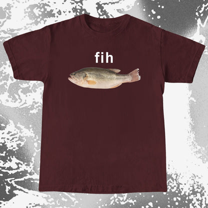 Fih Funny Fish Meme Shirt (view 9)