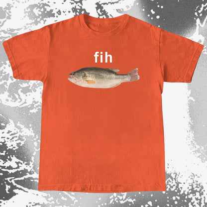 Fih Funny Fish Meme Shirt (view 8)