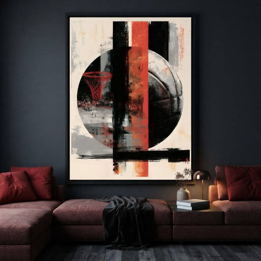 Final Buzzer Before The Shot Canvas Wall Art
