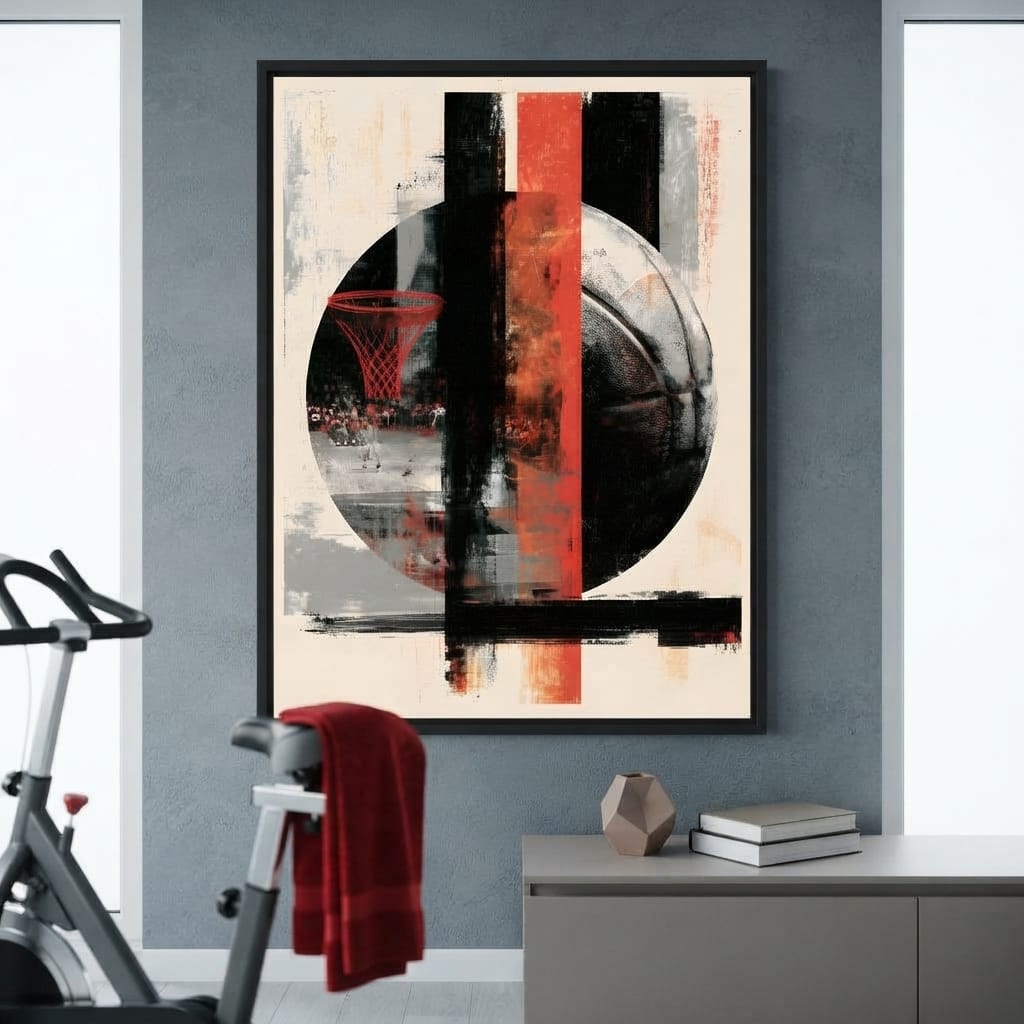 Final Buzzer Before The Shot Canvas Wall Art