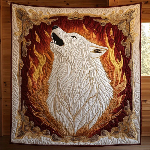 Flameborn Spirit Quilt Blanket