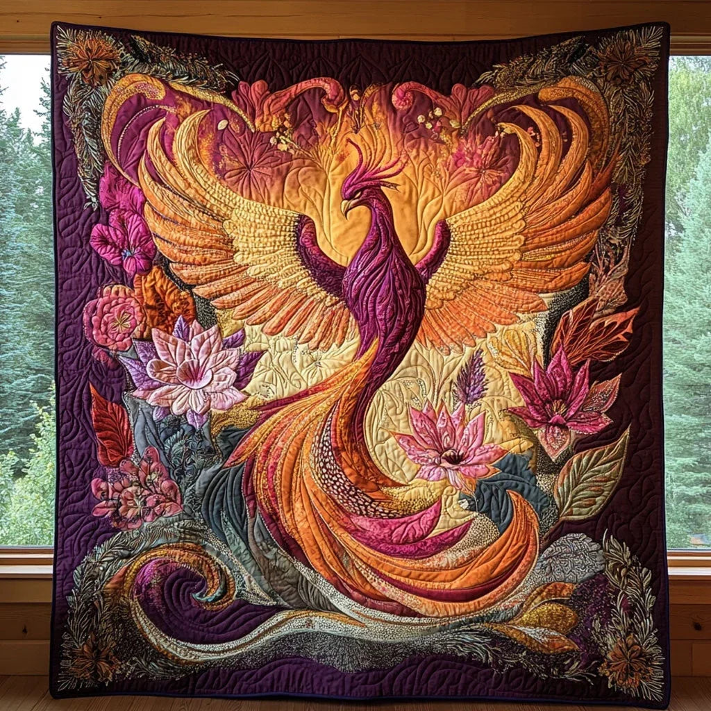 Flower Dance Quilt Blanket