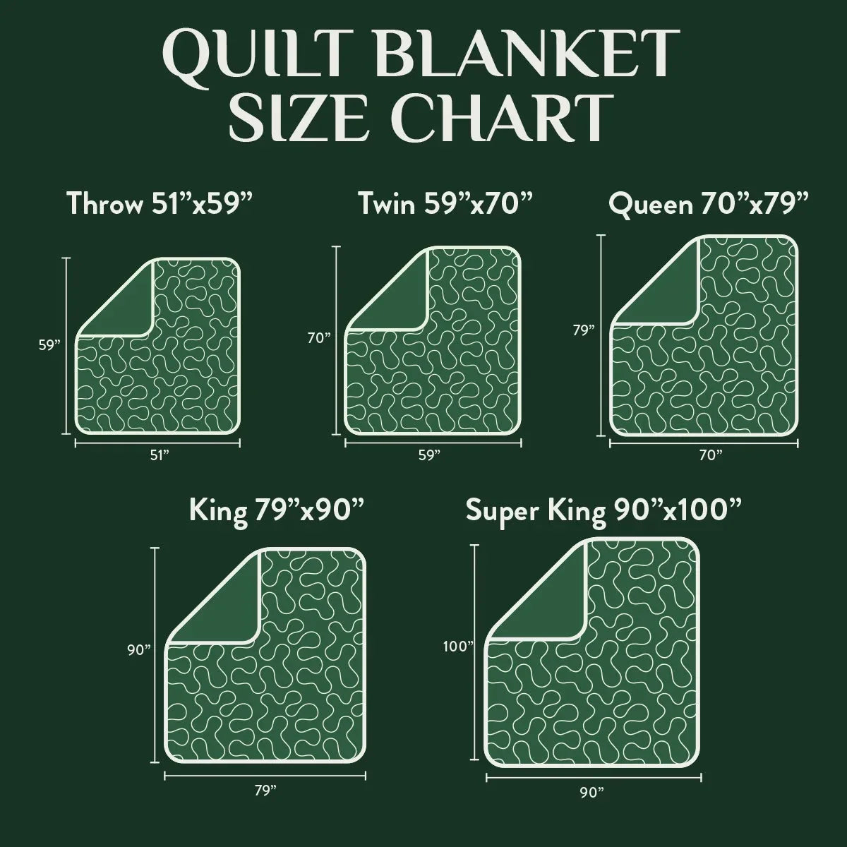 Flower Golden Hive Quilt Blanket
