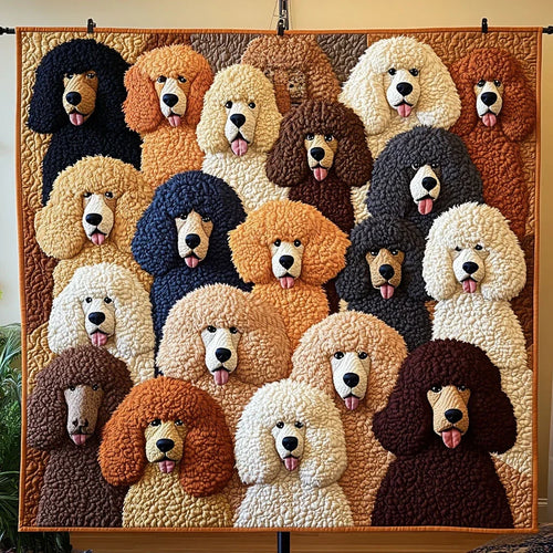 Fluff Gathering Quilt Blanket