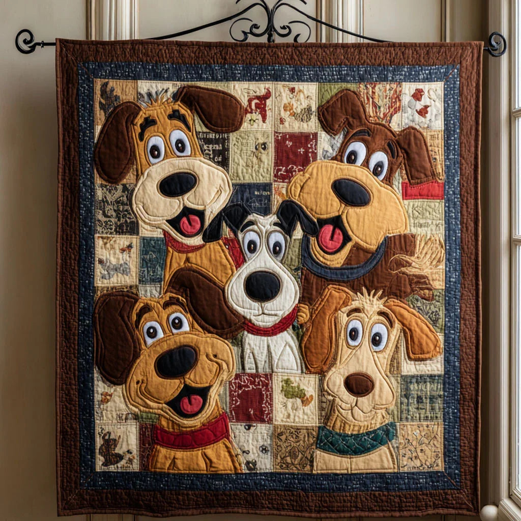 Fluffy Buddy Quilt Blanket - Quilted Blanket by Wild and Way