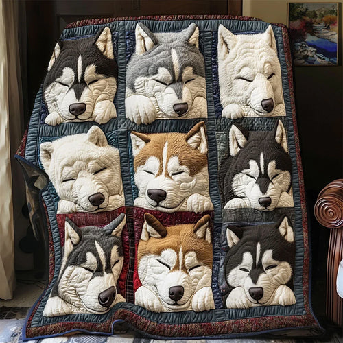 Fluffy Dreams Quilt Blanket