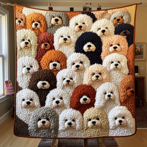 Fluffy Friend Quilt Blanket