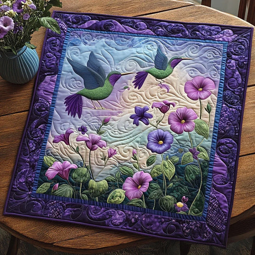 Flutterlight Quilted Table Topper