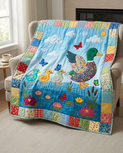 Follow Me Quilt Blanket - Quilted Blanket by Wild and Way