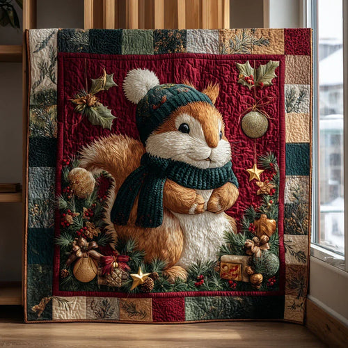 Forest Joy Quilt Blanket