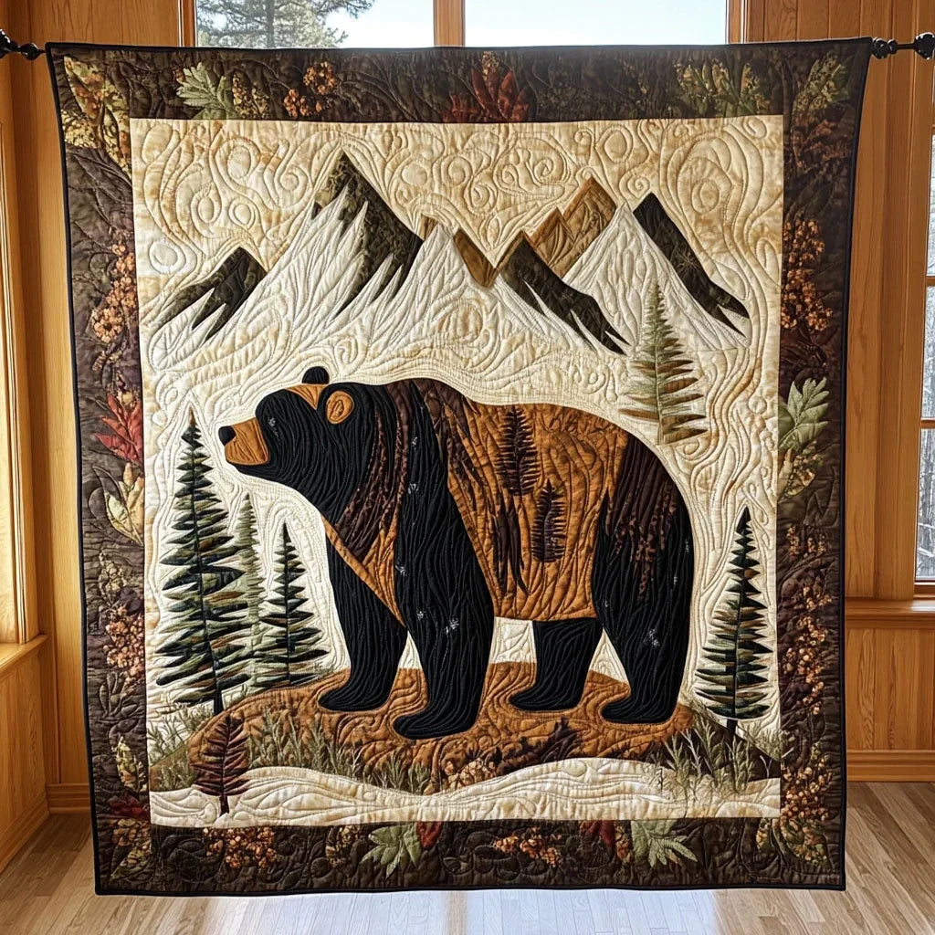 Forest Majesty Quilt Blanket
