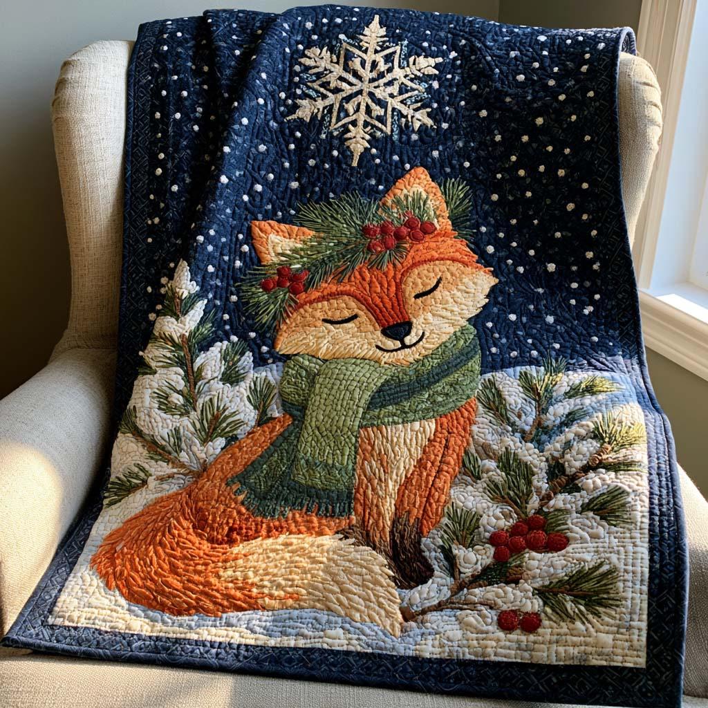 Forest Wander Quilt Blanket - Quilted Blanket by Wild and Way