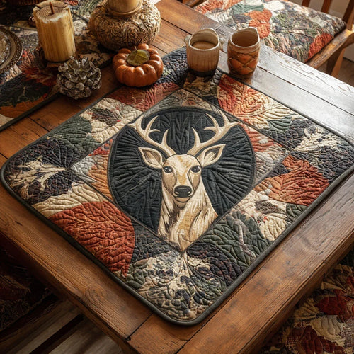Forest Watcher Quilted Table Topper