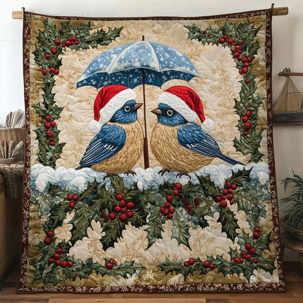 Forever Bluebird Quilt Blanket