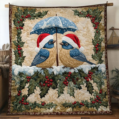 Forever Bluebird Quilt Blanket