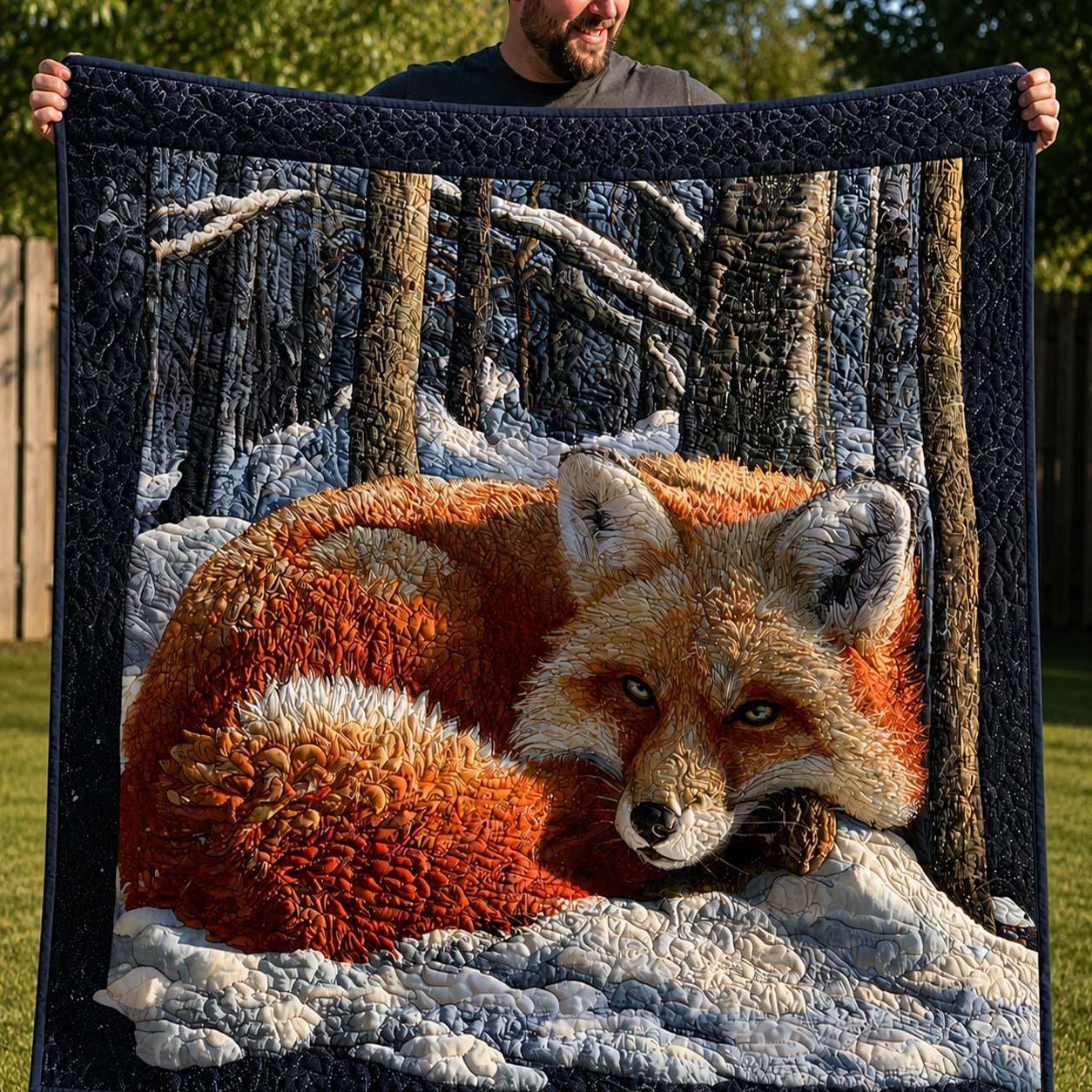 Quilted Blanket by Wild and Way