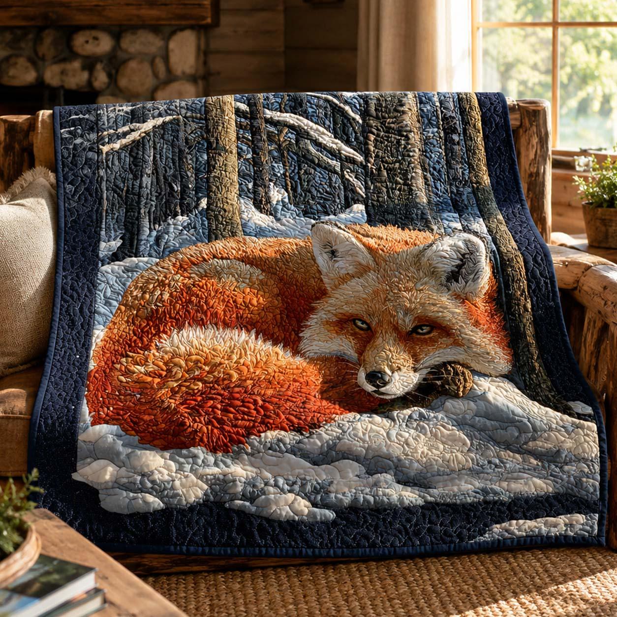 Quilted Blanket by Wild and Way