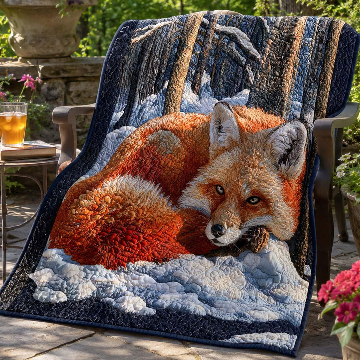 Quilted Blanket by Wild and Way