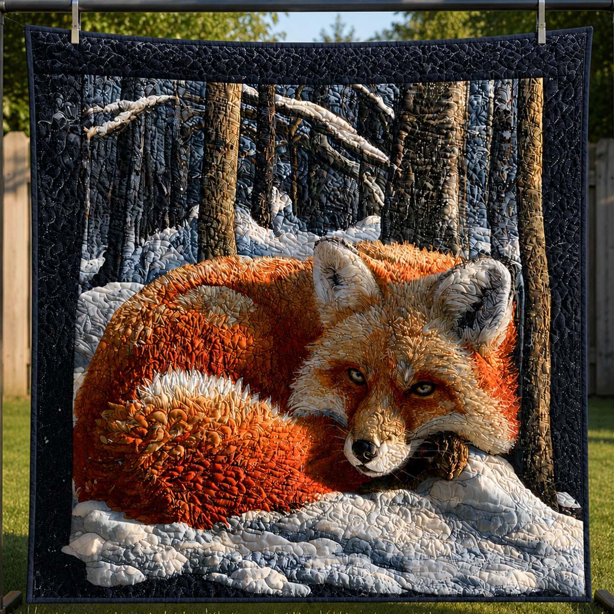 Quilted Blanket by Wild and Way