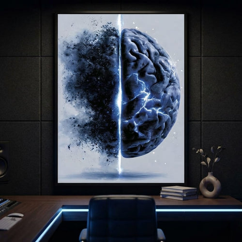 Fractured Reason Before The Storm Canvas Wall Art