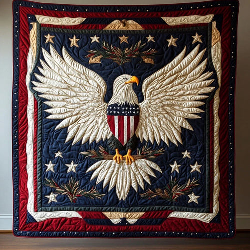Freedom Flight Quilt Blanket