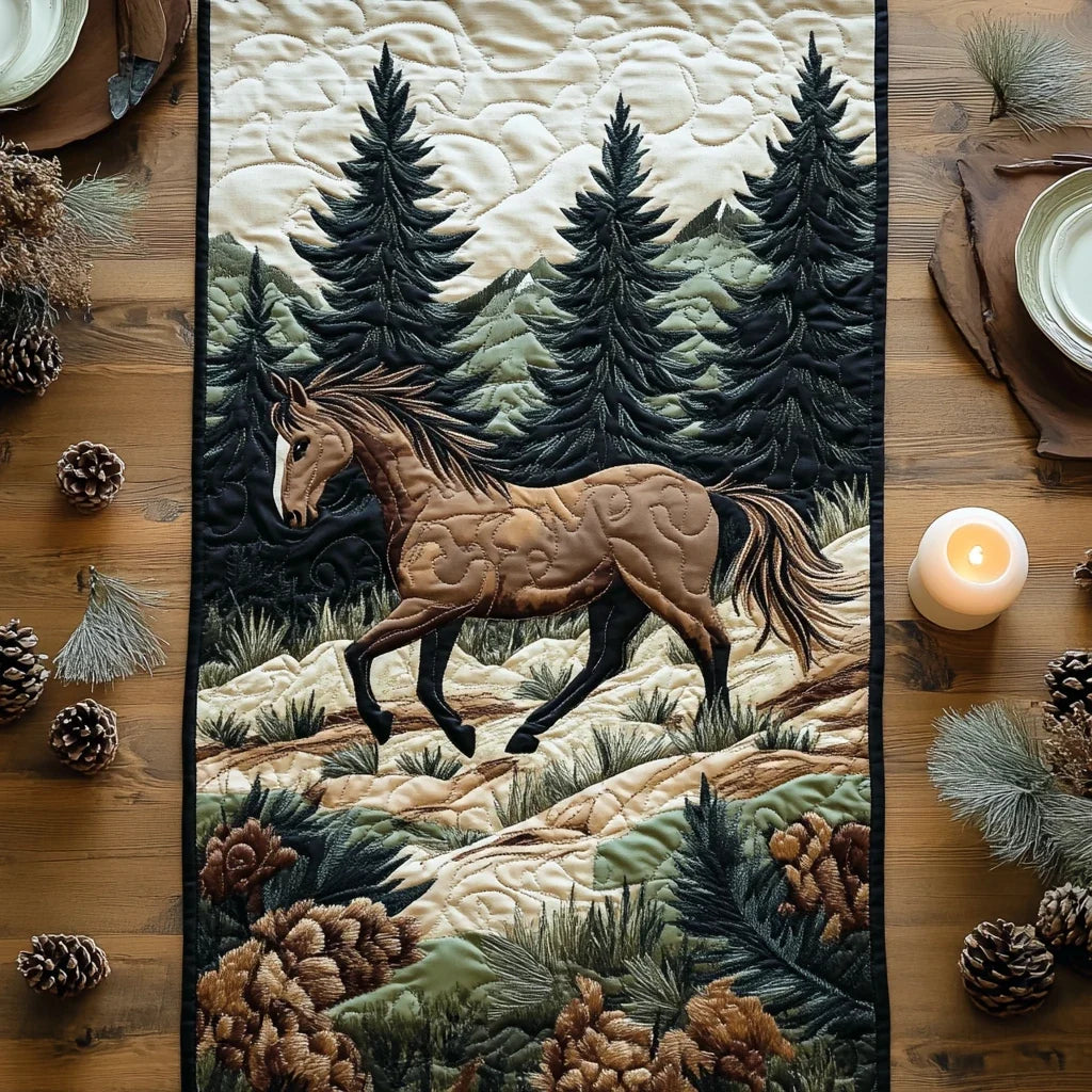 Freedom Ride Quilted Table Runner