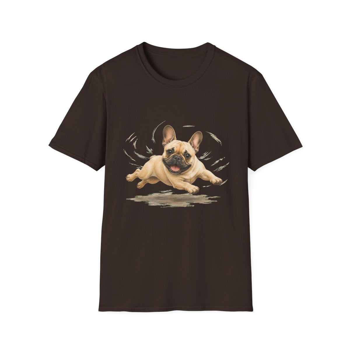 French Bulldog Certified Zoomies Champion Tee