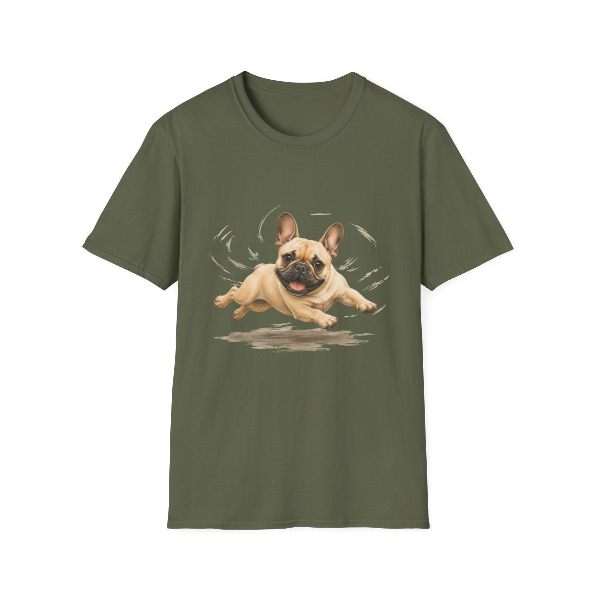 French Bulldog Certified Zoomies Champion Tee