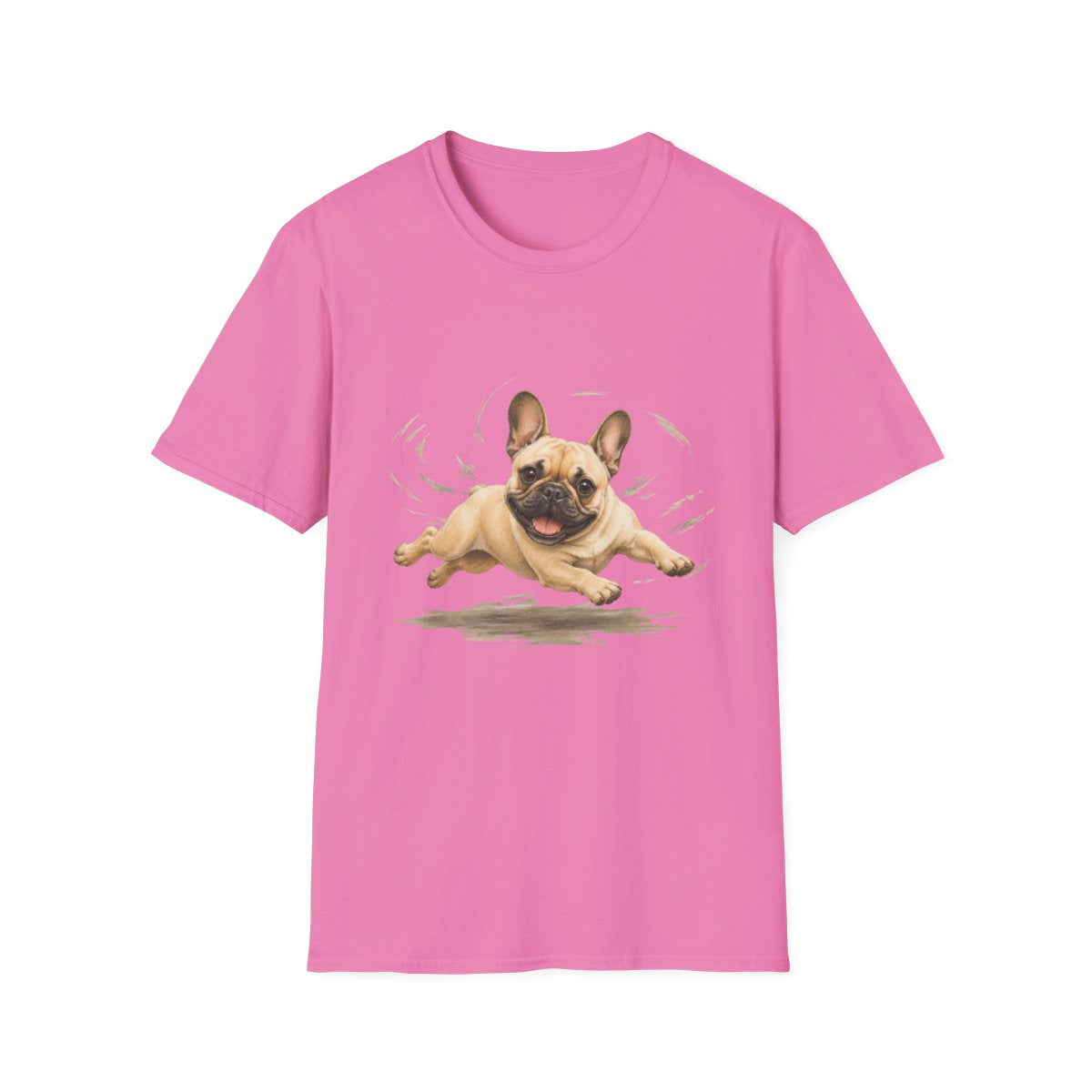 French Bulldog Certified Zoomies Champion Tee