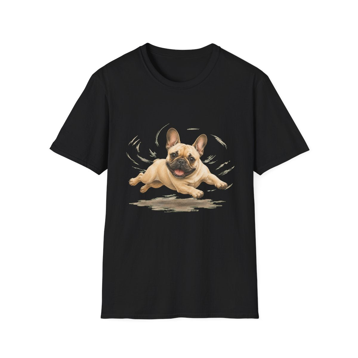 French Bulldog Certified Zoomies Champion Tee