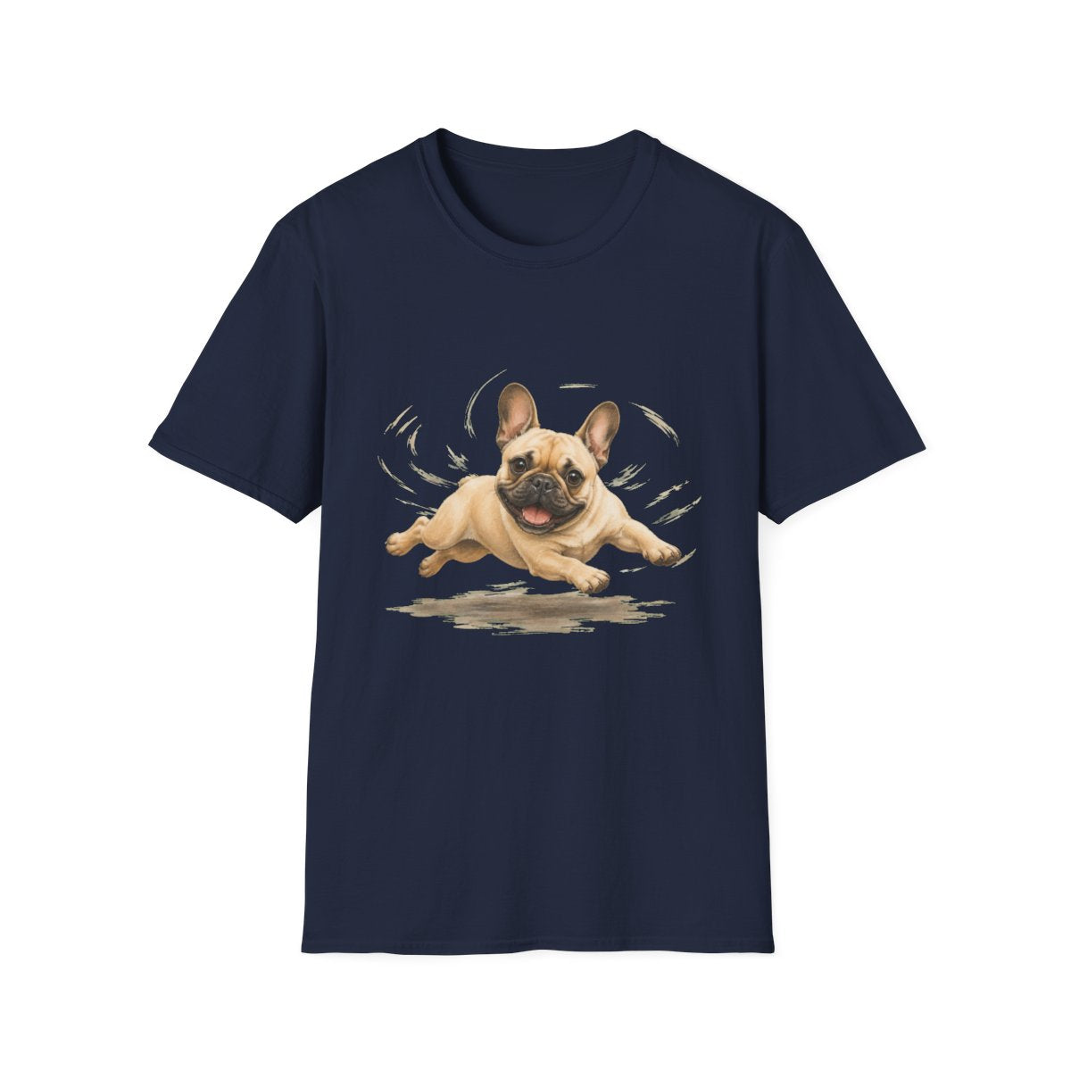 French Bulldog Certified Zoomies Champion Tee