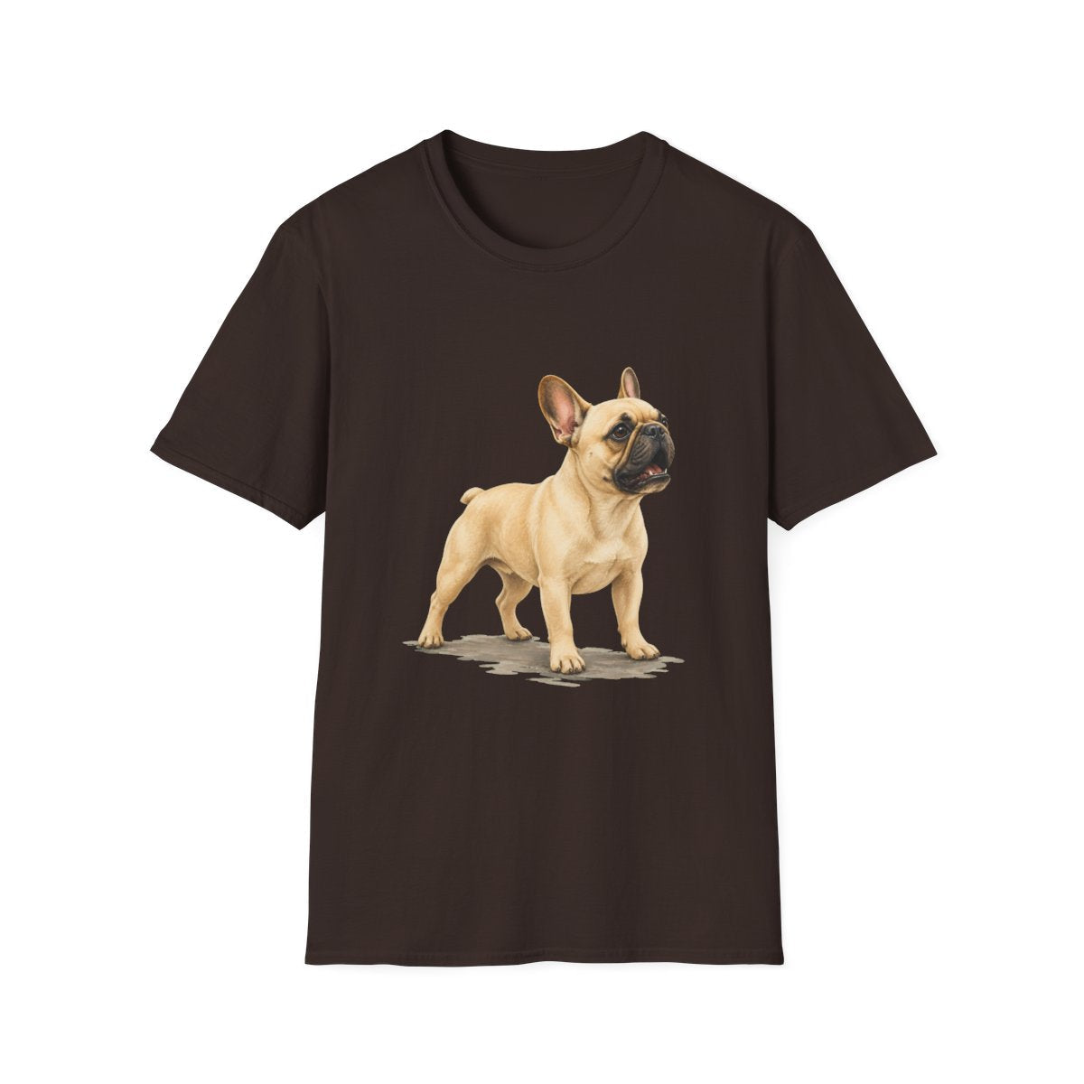 French Bulldog Head Of Security Tee
