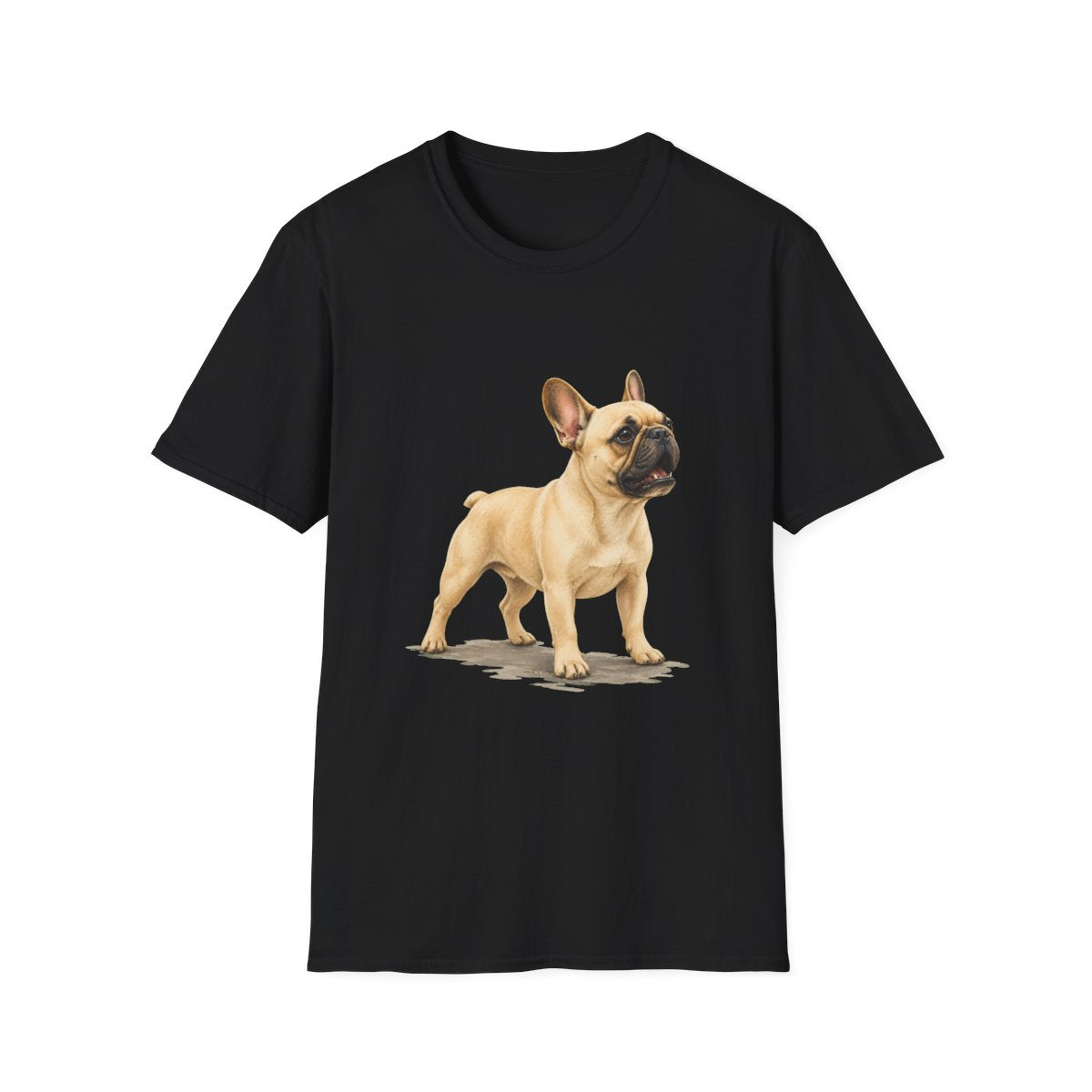 French Bulldog Head Of Security Tee