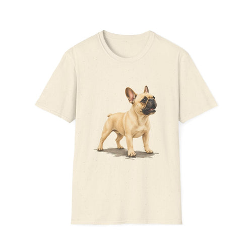 French Bulldog Head Of Security Tee
