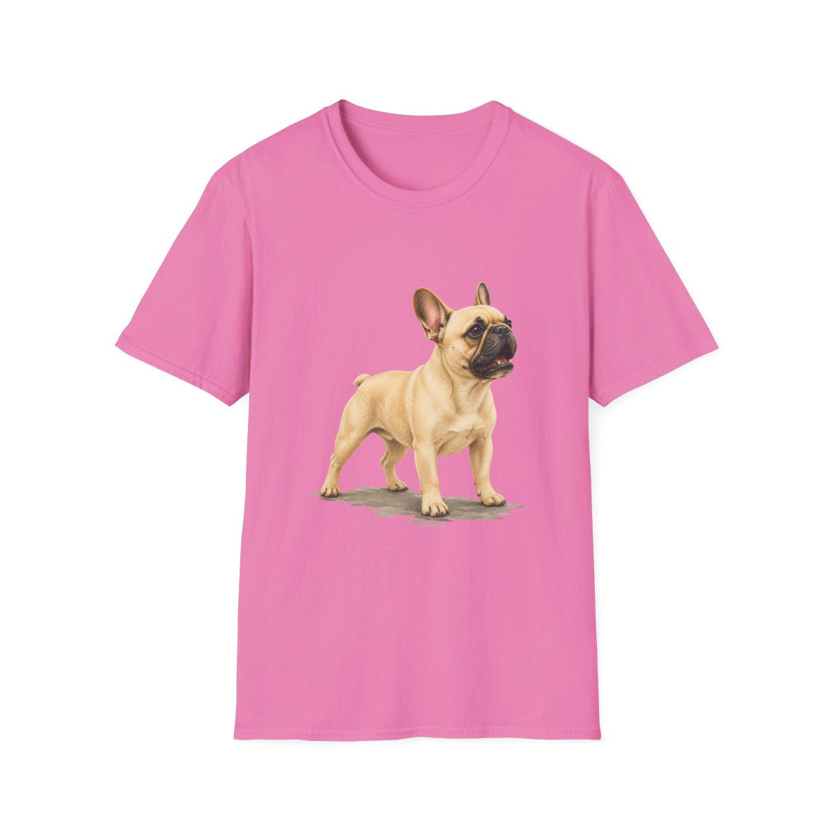 French Bulldog Head Of Security Tee