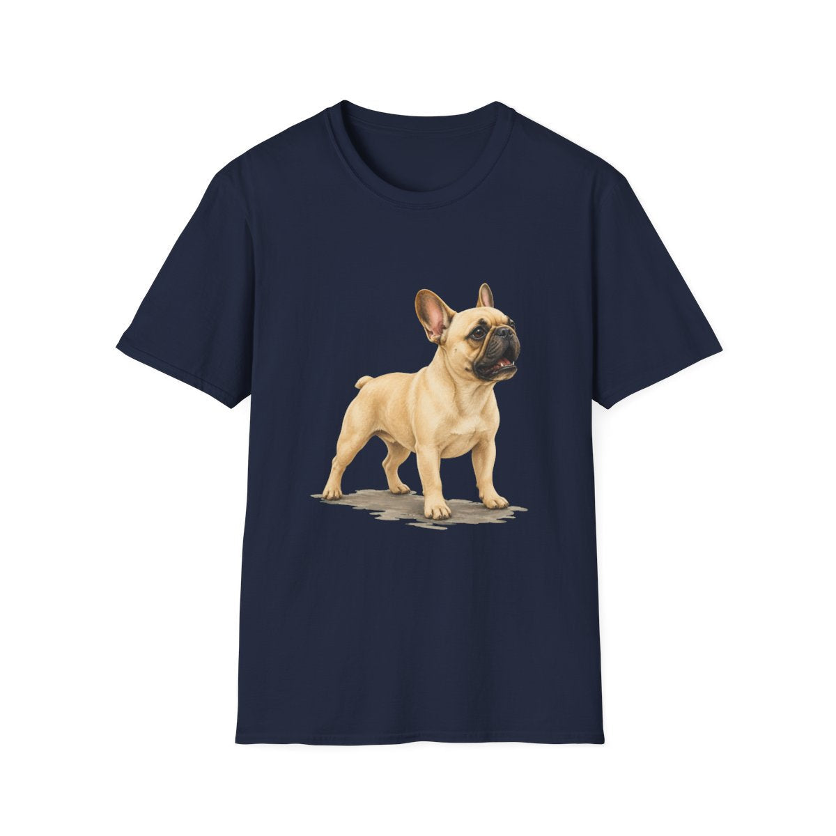 French Bulldog Head Of Security Tee