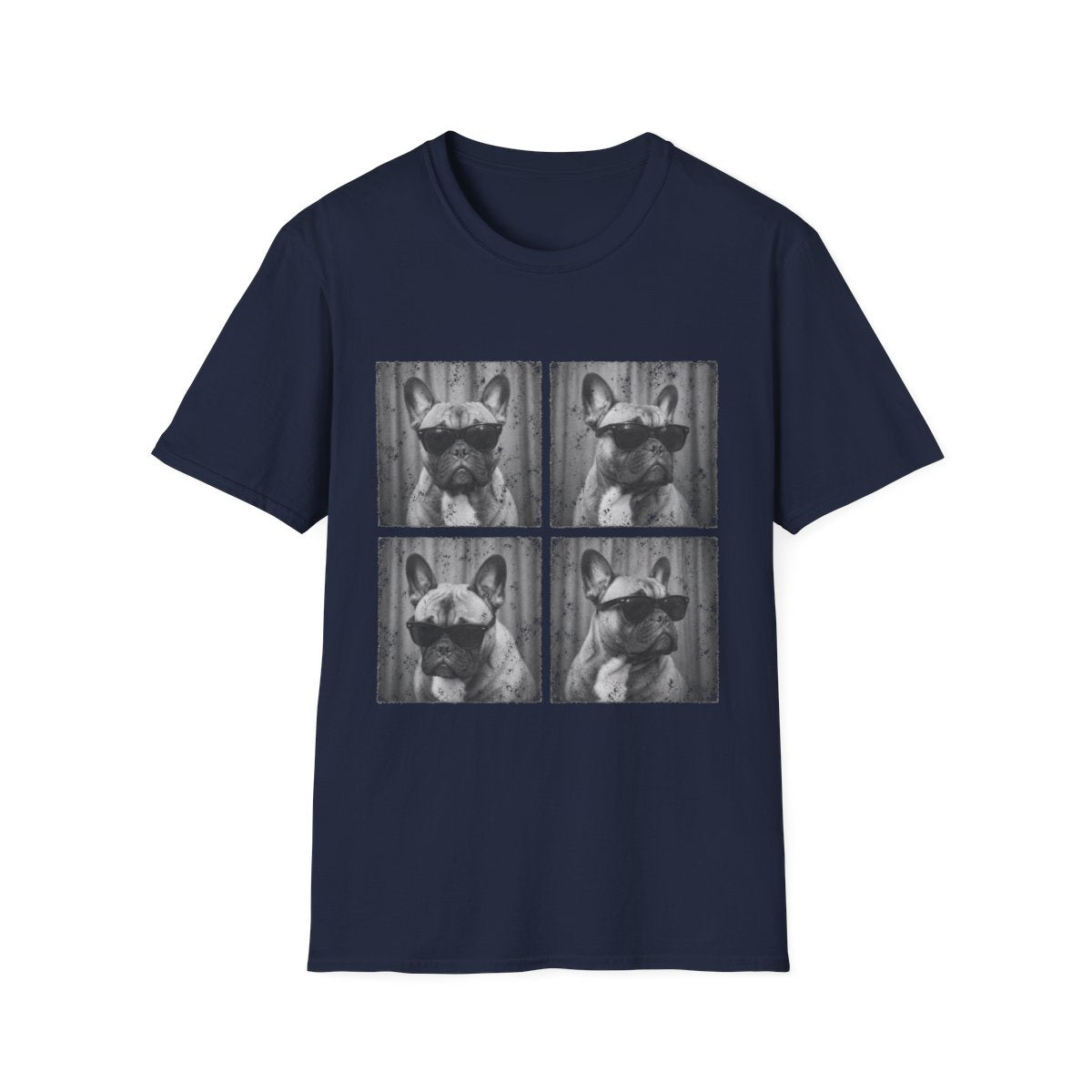 French Bulldog Photo Booth Tee