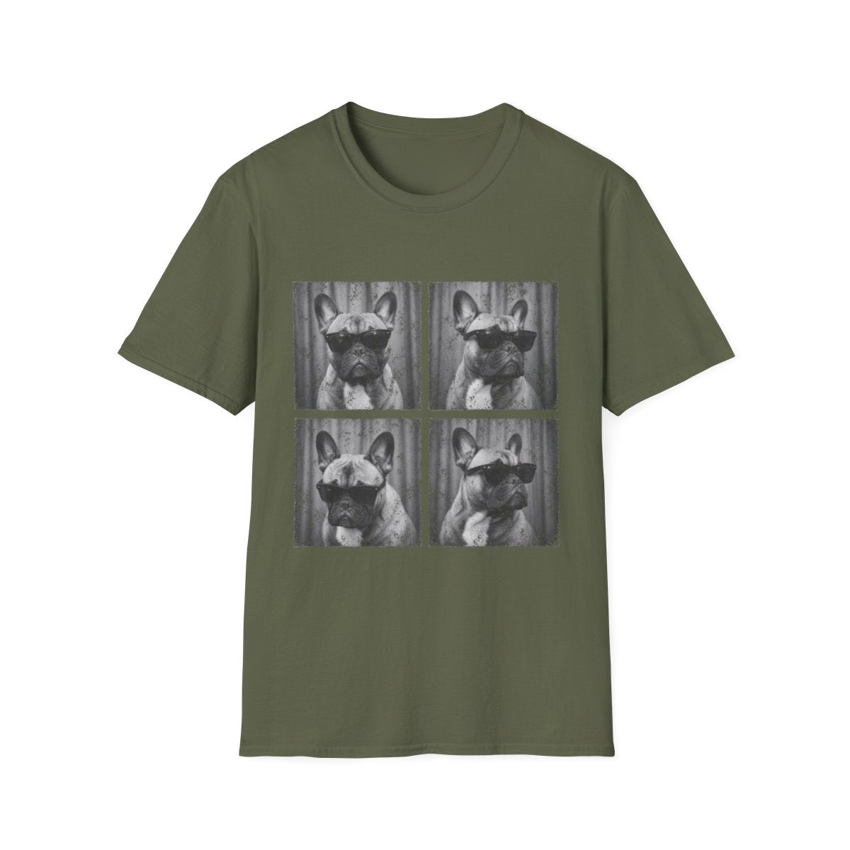 French Bulldog Photo Booth Tee