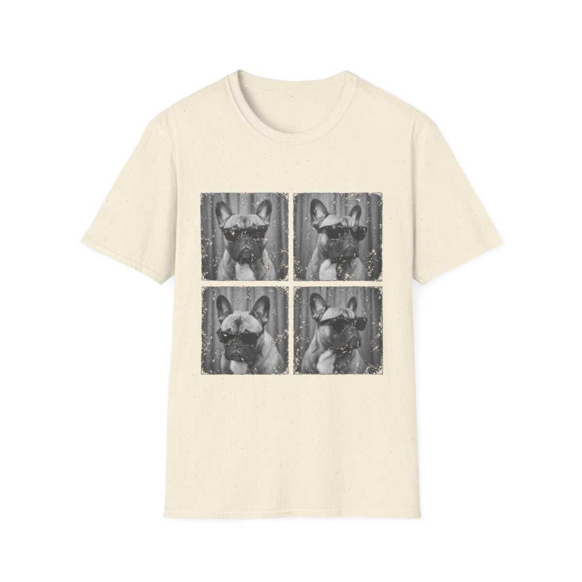 French Bulldog Photo Booth Tee