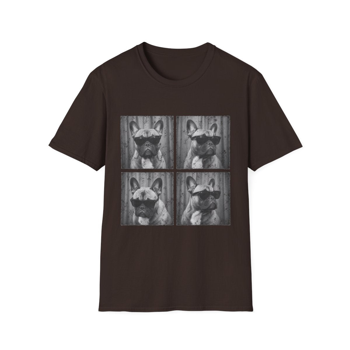 French Bulldog Photo Booth Tee