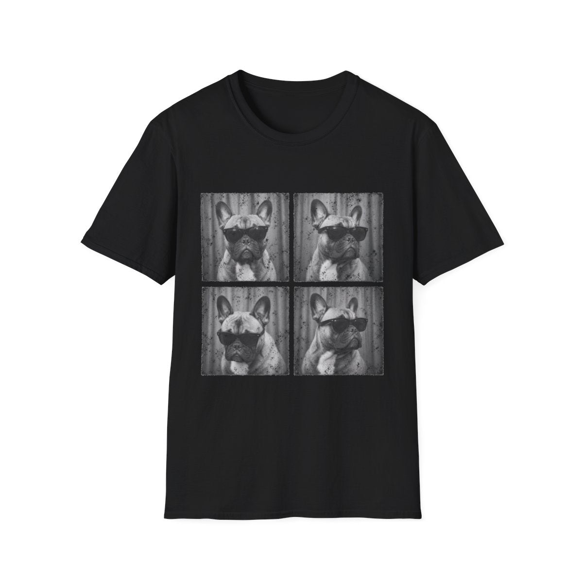 French Bulldog Photo Booth Tee