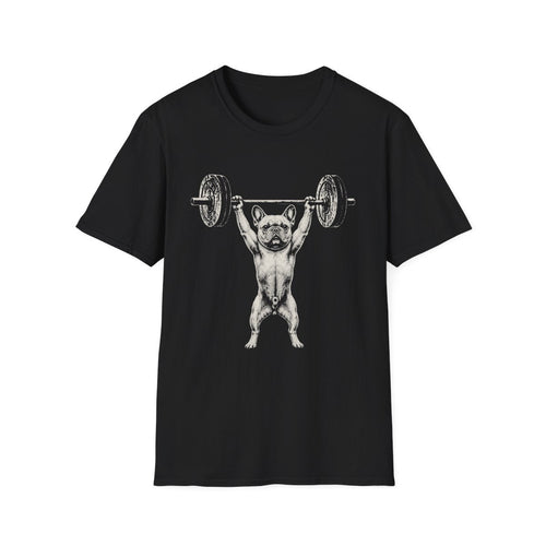 French Bulldog Powerlifting Tee