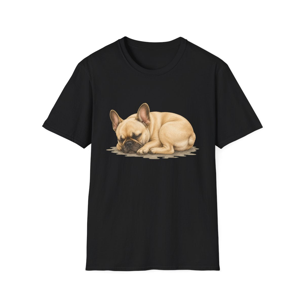 French Bulldog Rest At Last Tee